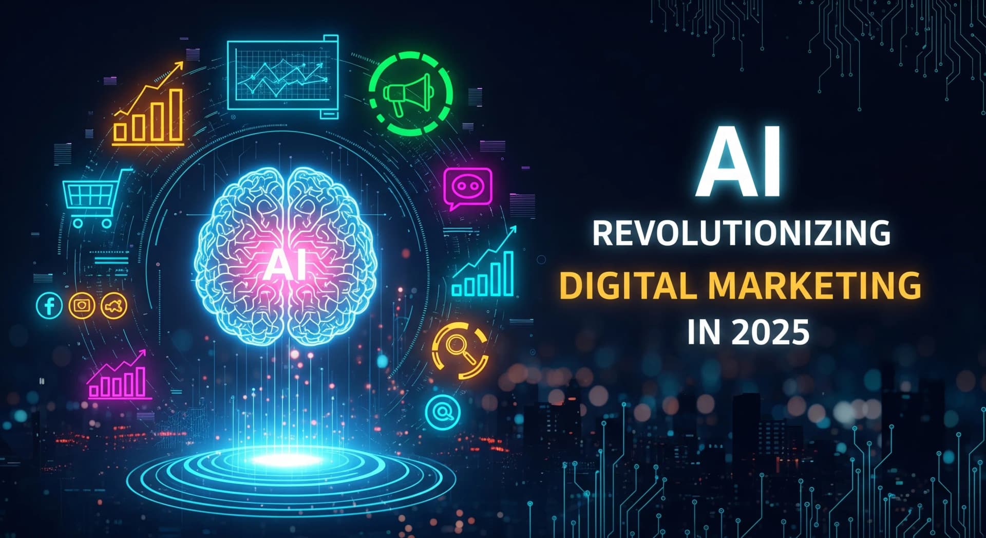 AI Cách Mạng Hóa Digital Marketing 2025: Cẩm Nang Không Thể Bỏ Lỡ
