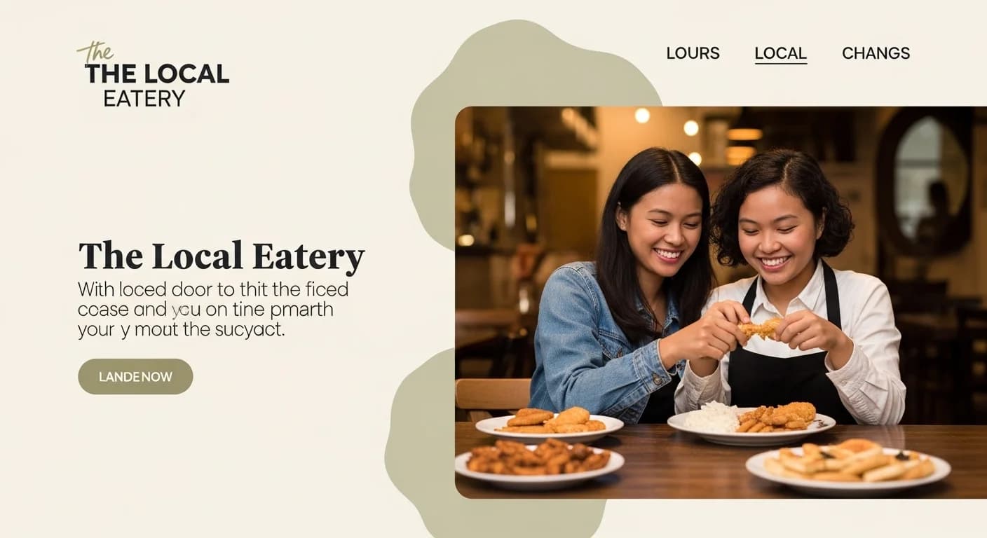 Xây dựng Hệ thống Nhận diện Thương hiệu cho The Local Eatery