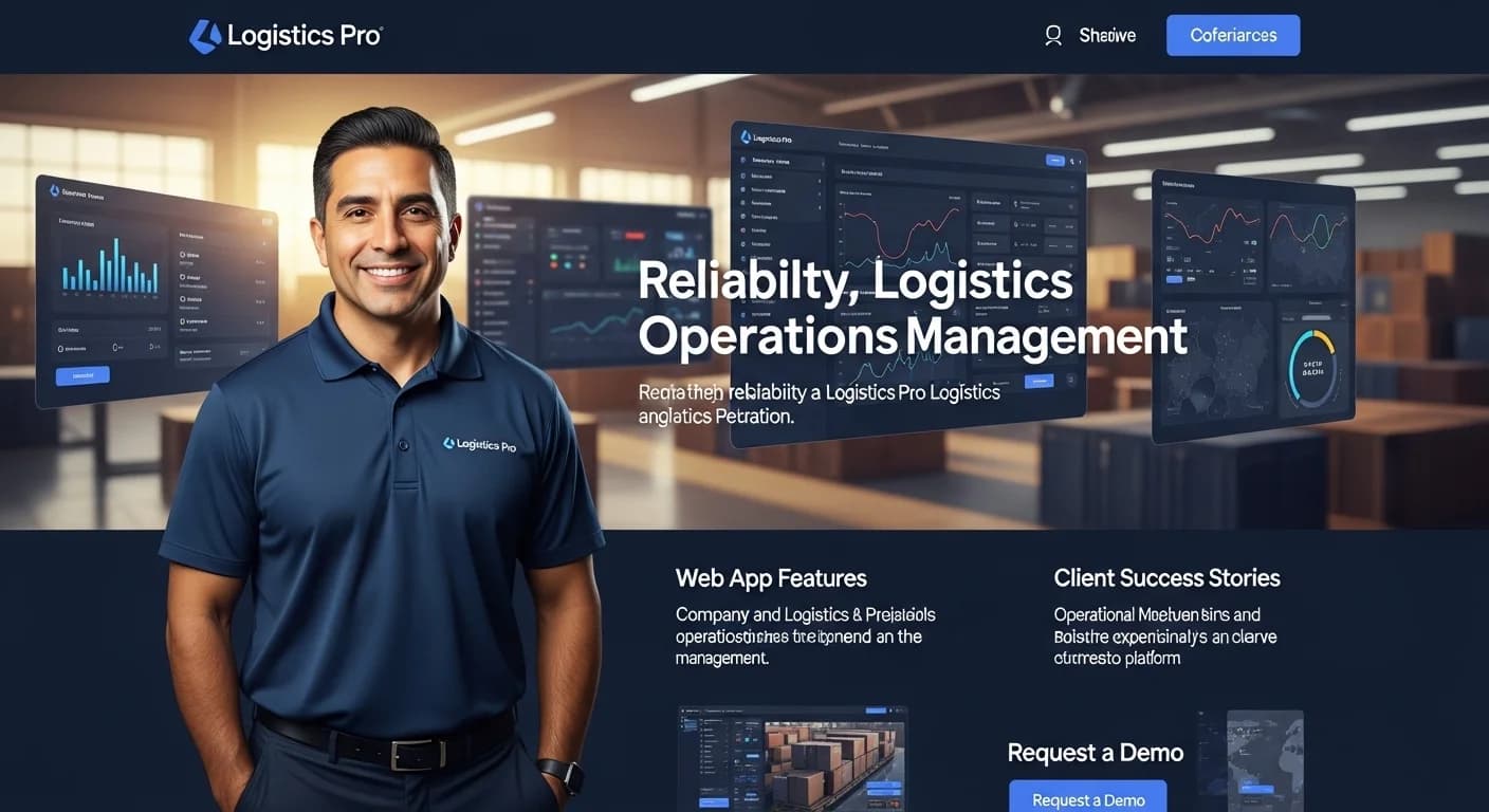 Chuyển đổi số cho Logistics Pro