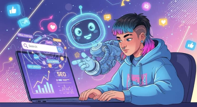 Lợi Ích "Khủng" Của AI Trong SEO Cho Gen Z: Tiết Kiệm, Tăng Hiệu Quả & Vượt Trội