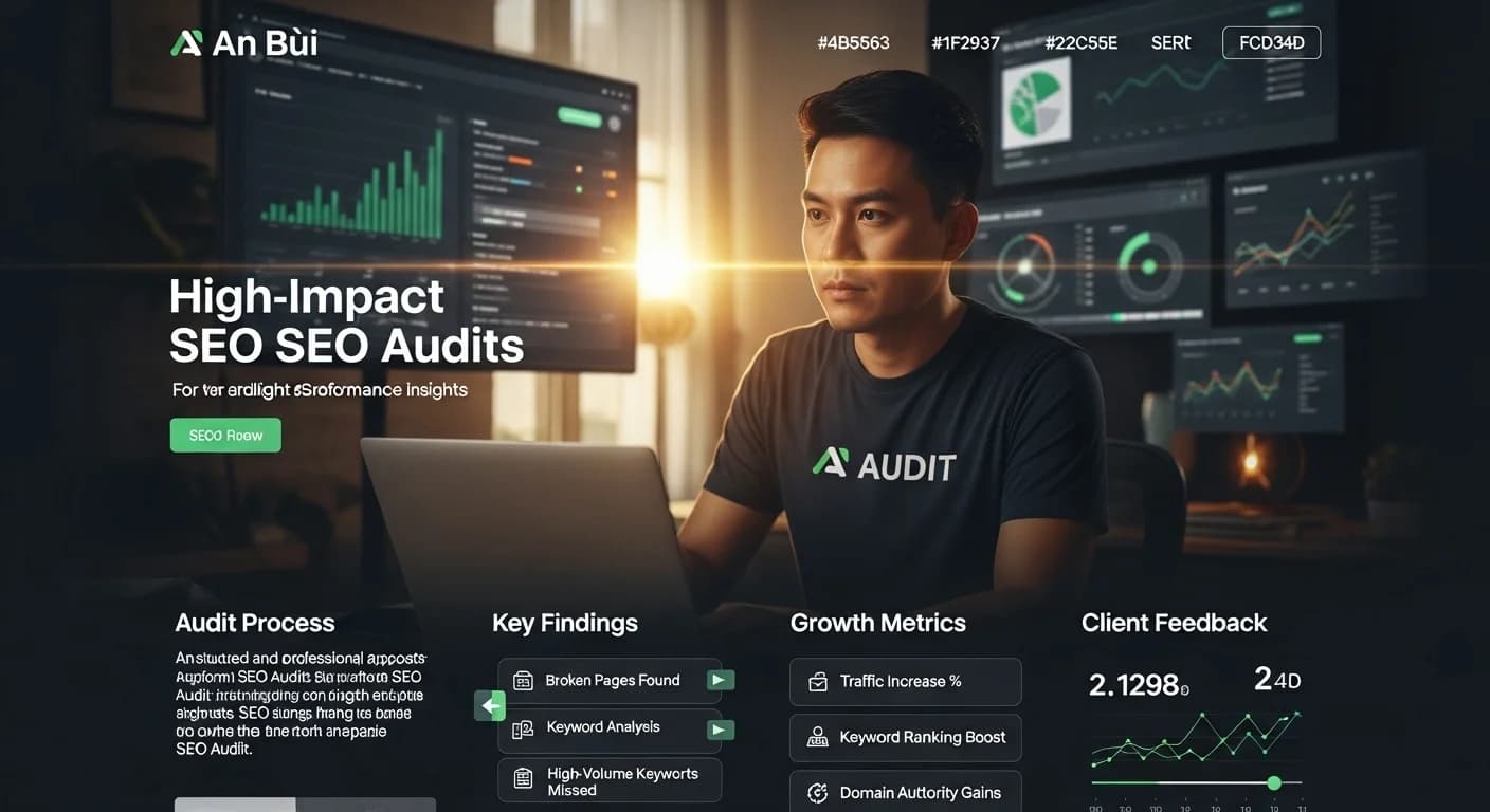 SEO Audit & Tối ưu cho An Bùi Blog