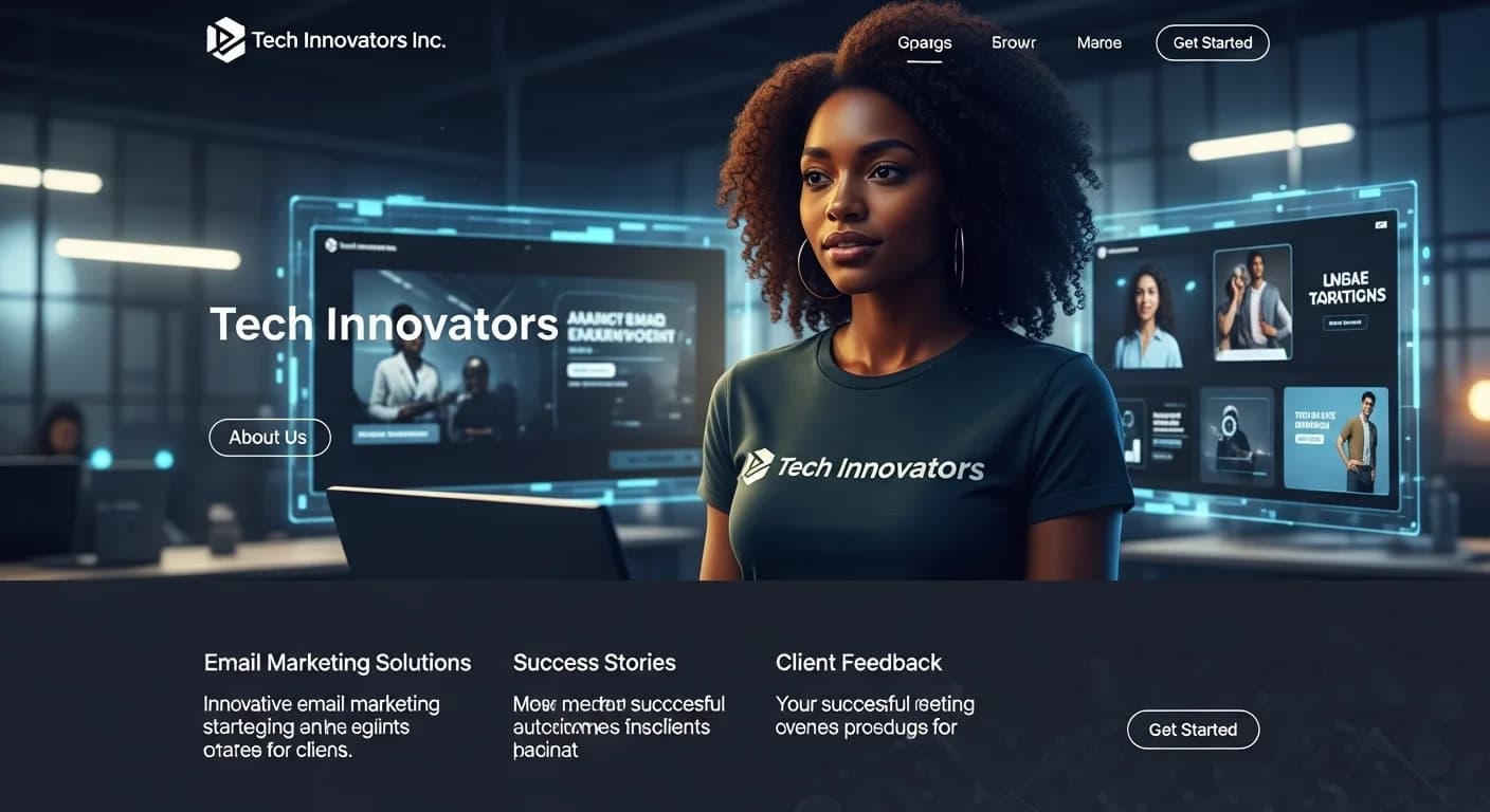Tái cấu trúc Website cho Tech Innovators Inc.