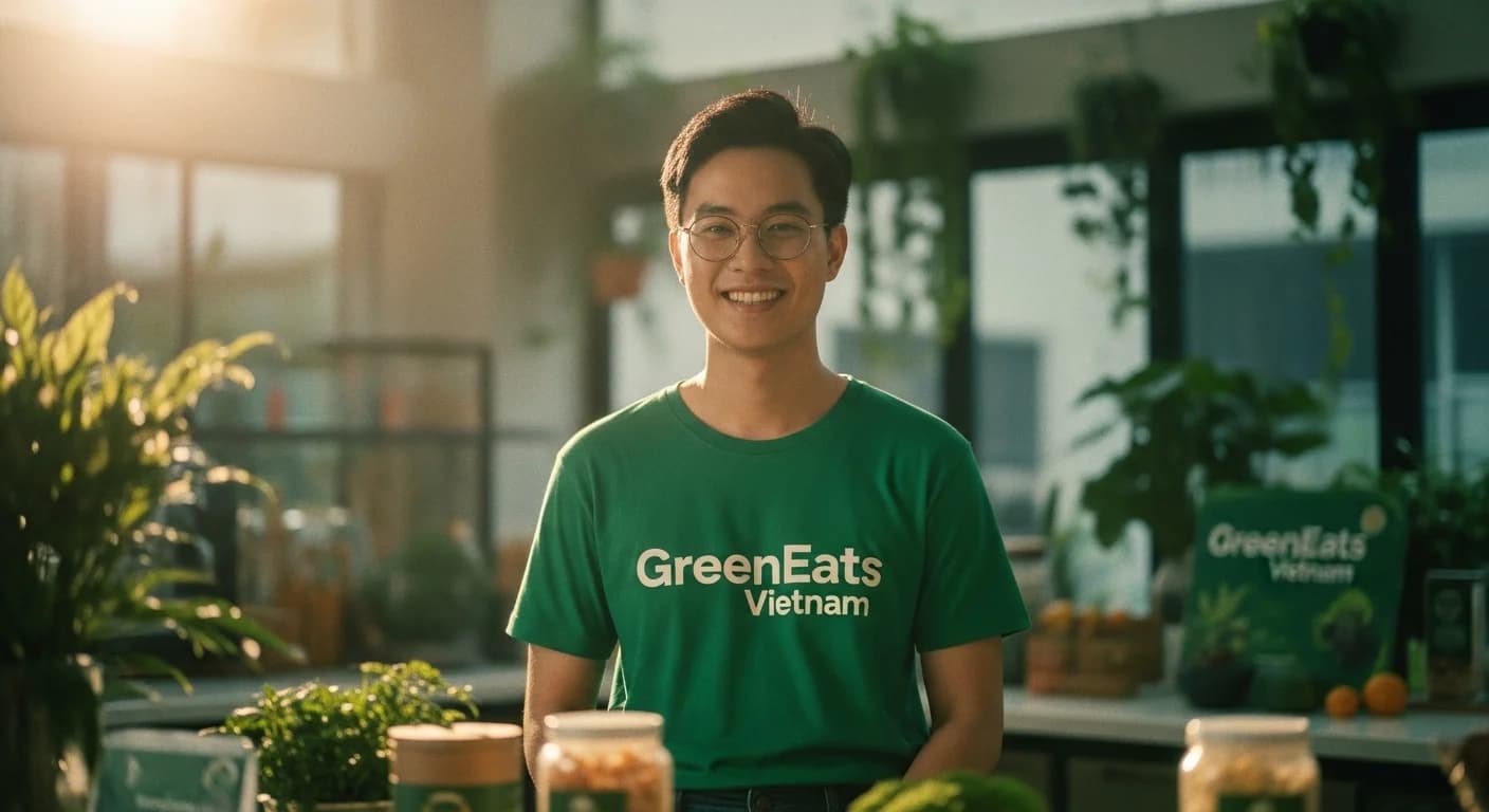 Tăng 250% Lưu lượng Truy cập Tự nhiên cho GreenEats Vietnam