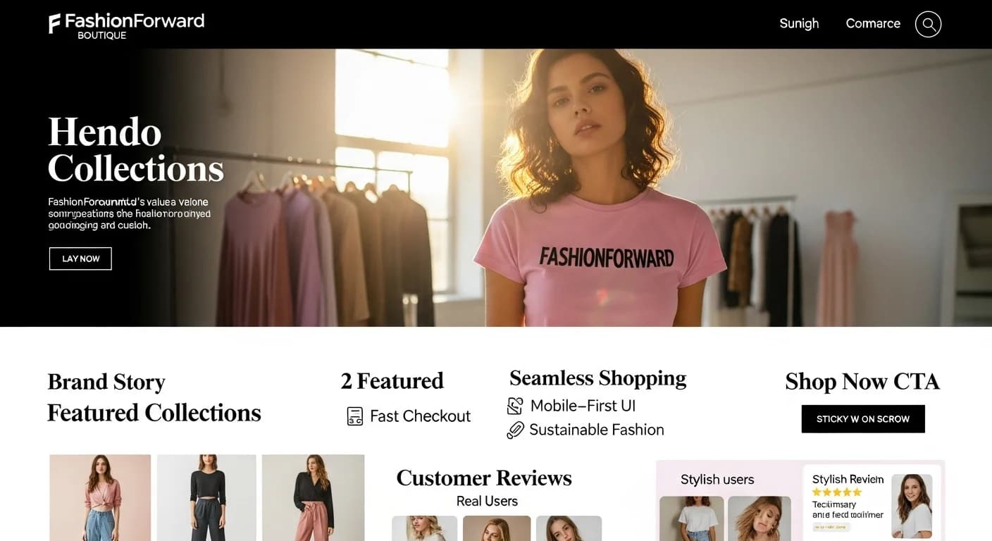 Thanh toán trực tuyến cho FashionForward