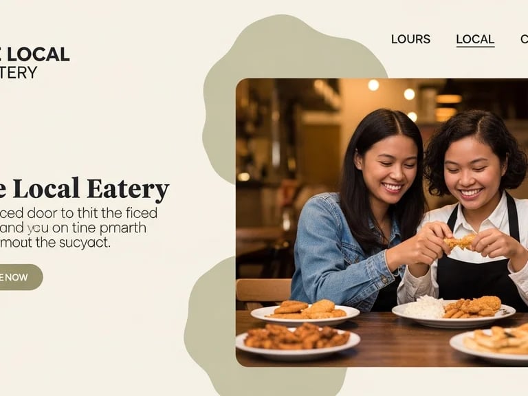 Xây dựng Hệ thống Nhận diện Thương hiệu cho The Local Eatery