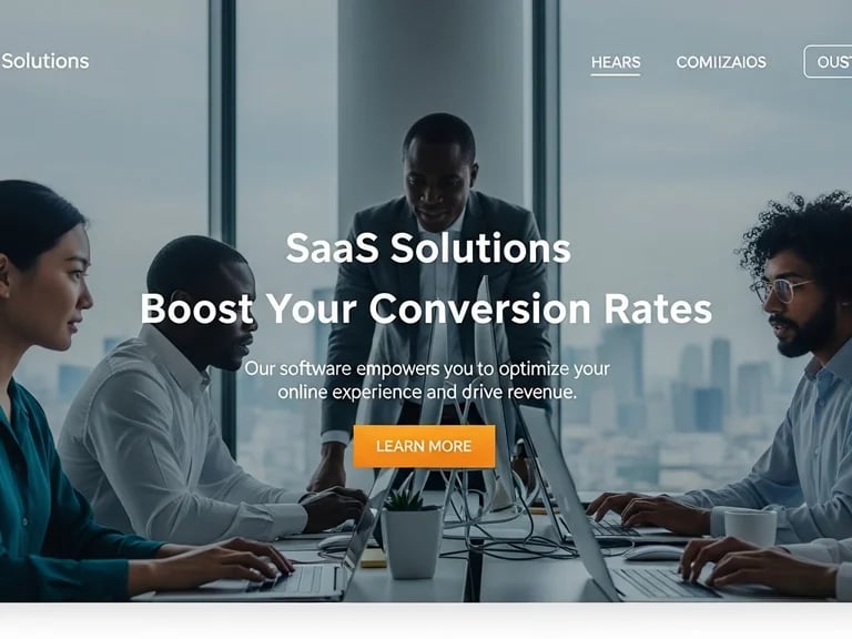 Tối ưu hóa Tỷ lệ Chuyển đổi cho SaaS Solutions