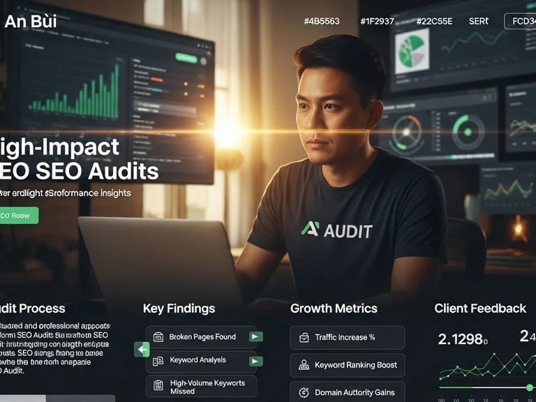 SEO Audit & Tối ưu cho An Bùi Blog