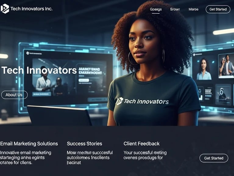 Tái cấu trúc Website cho Tech Innovators Inc.