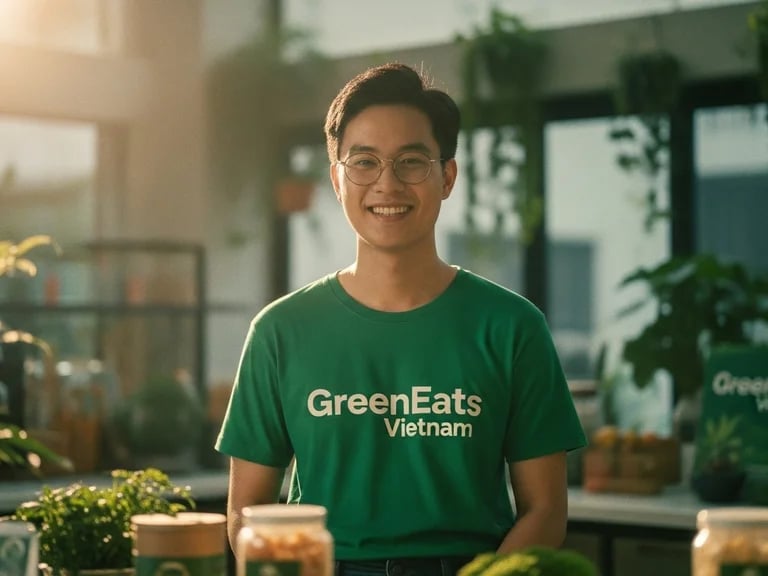 Tăng 250% Lưu lượng Truy cập Tự nhiên cho GreenEats Vietnam