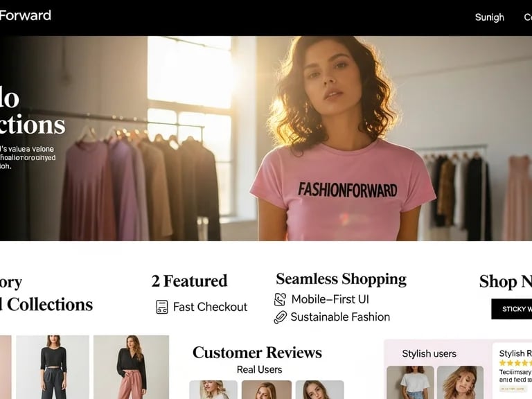Thanh toán trực tuyến cho FashionForward