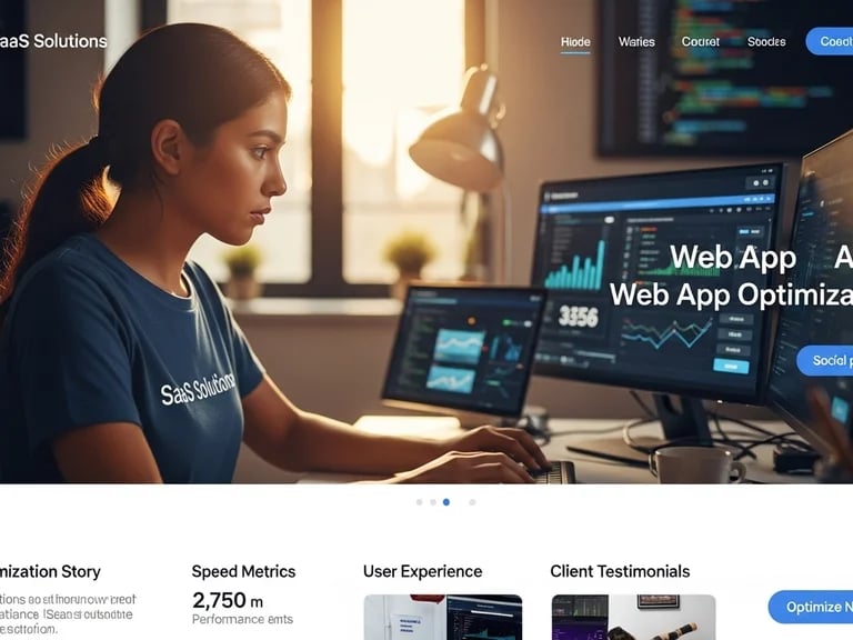 Tối ưu Hiệu suất cho Web App của SaaS Solutions