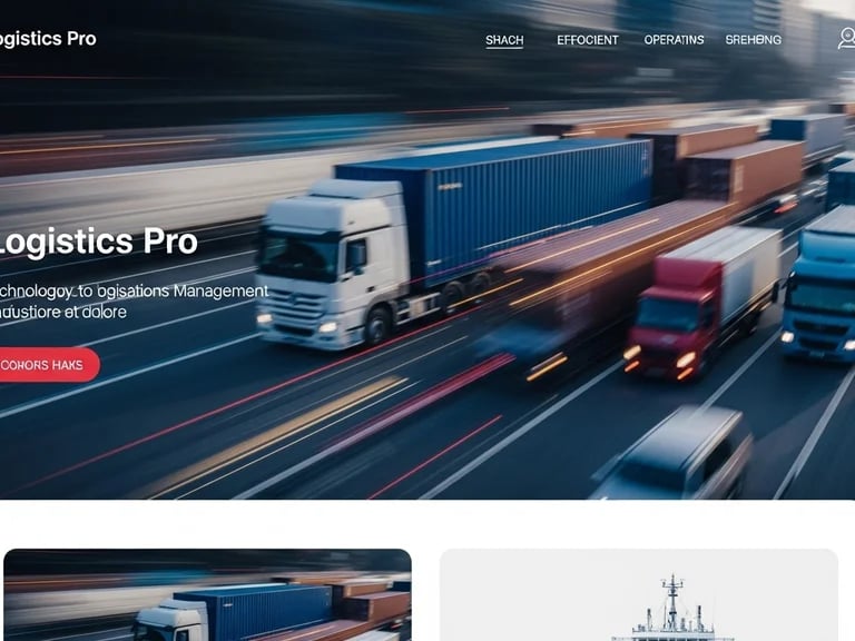 Phát triển Web App Quản lý Vận hành cho Logistics Pro